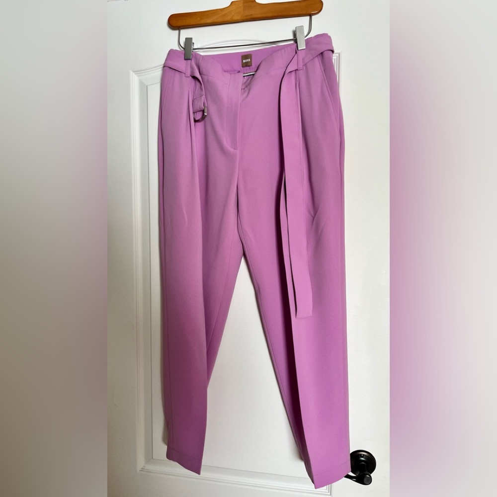Lilac pants